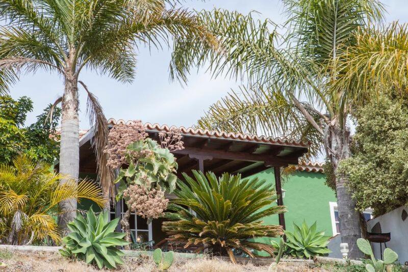 Vila Casa Agustín Los Llanos De Aridane Exteriér fotografie