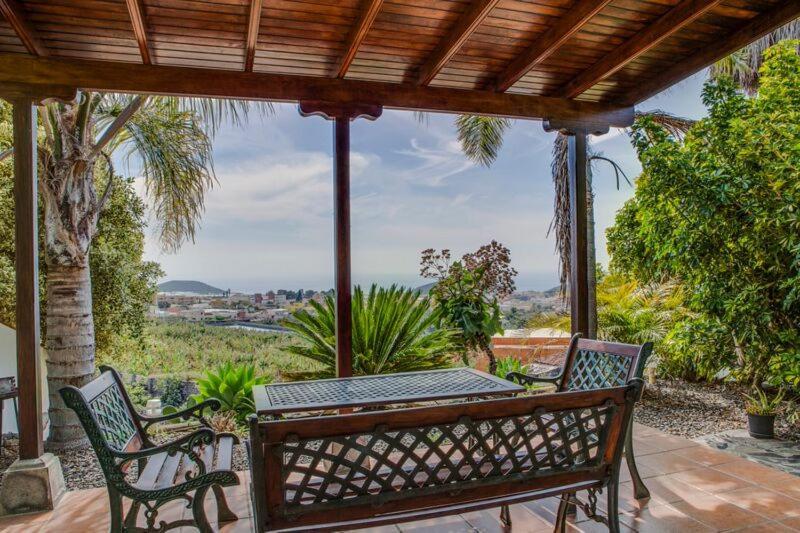 Vila Casa Agustín Los Llanos De Aridane Exteriér fotografie