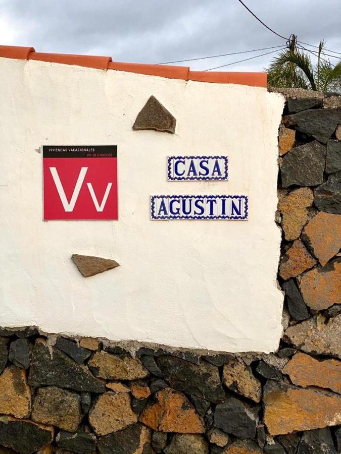 Vila Casa Agustín Los Llanos De Aridane Exteriér fotografie