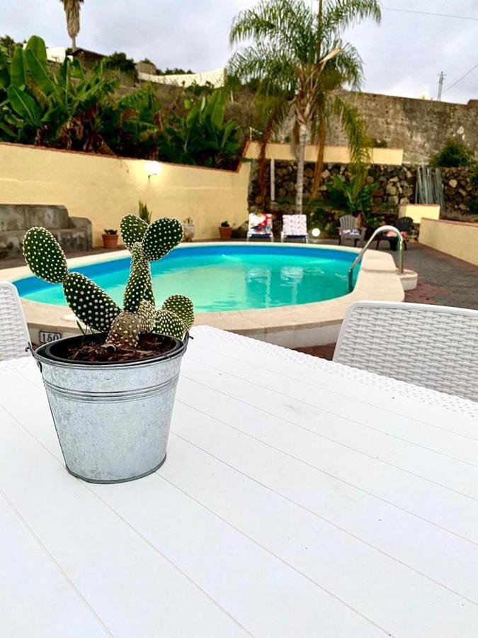 Vila Casa Agustín Los Llanos De Aridane Exteriér fotografie
