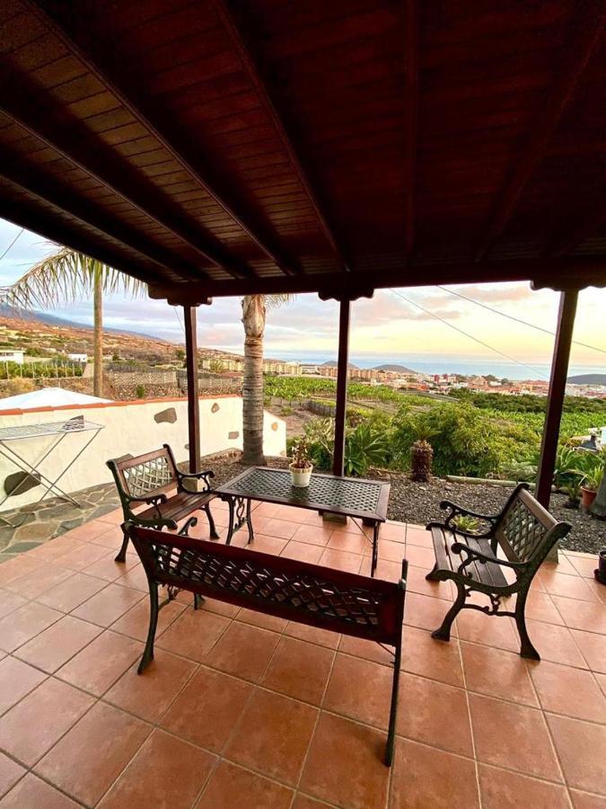 Vila Casa Agustín Los Llanos De Aridane Exteriér fotografie