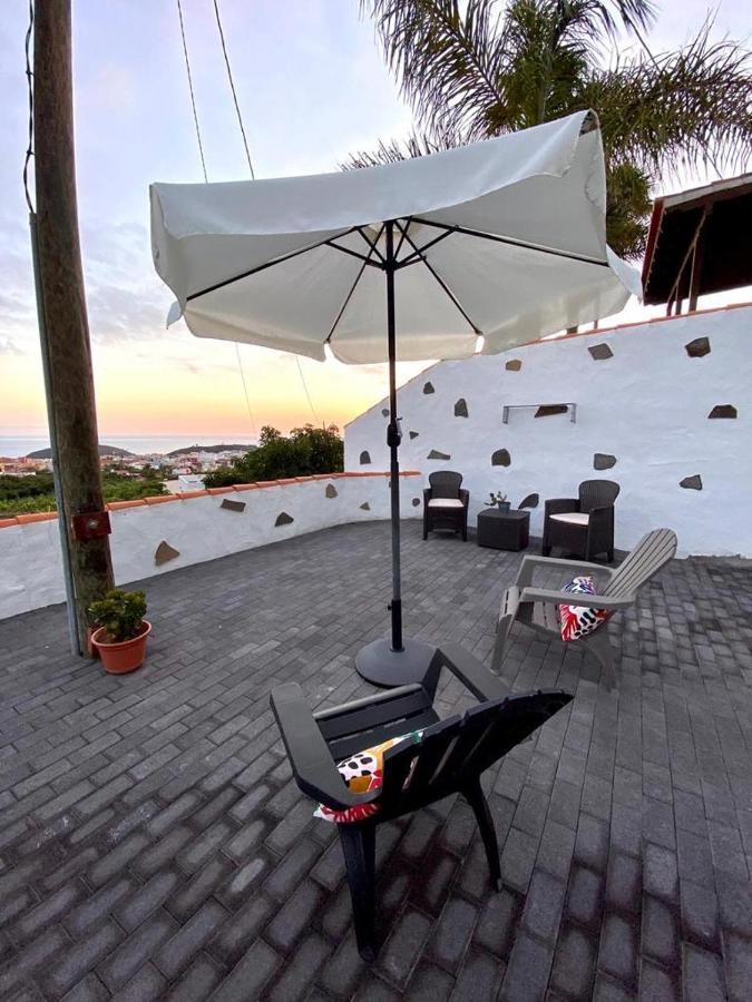 Vila Casa Agustín Los Llanos De Aridane Exteriér fotografie