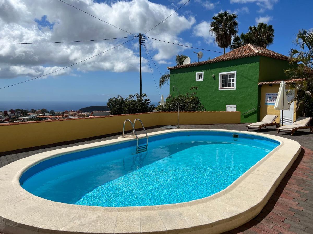 Vila Casa Agustín Los Llanos De Aridane Exteriér fotografie