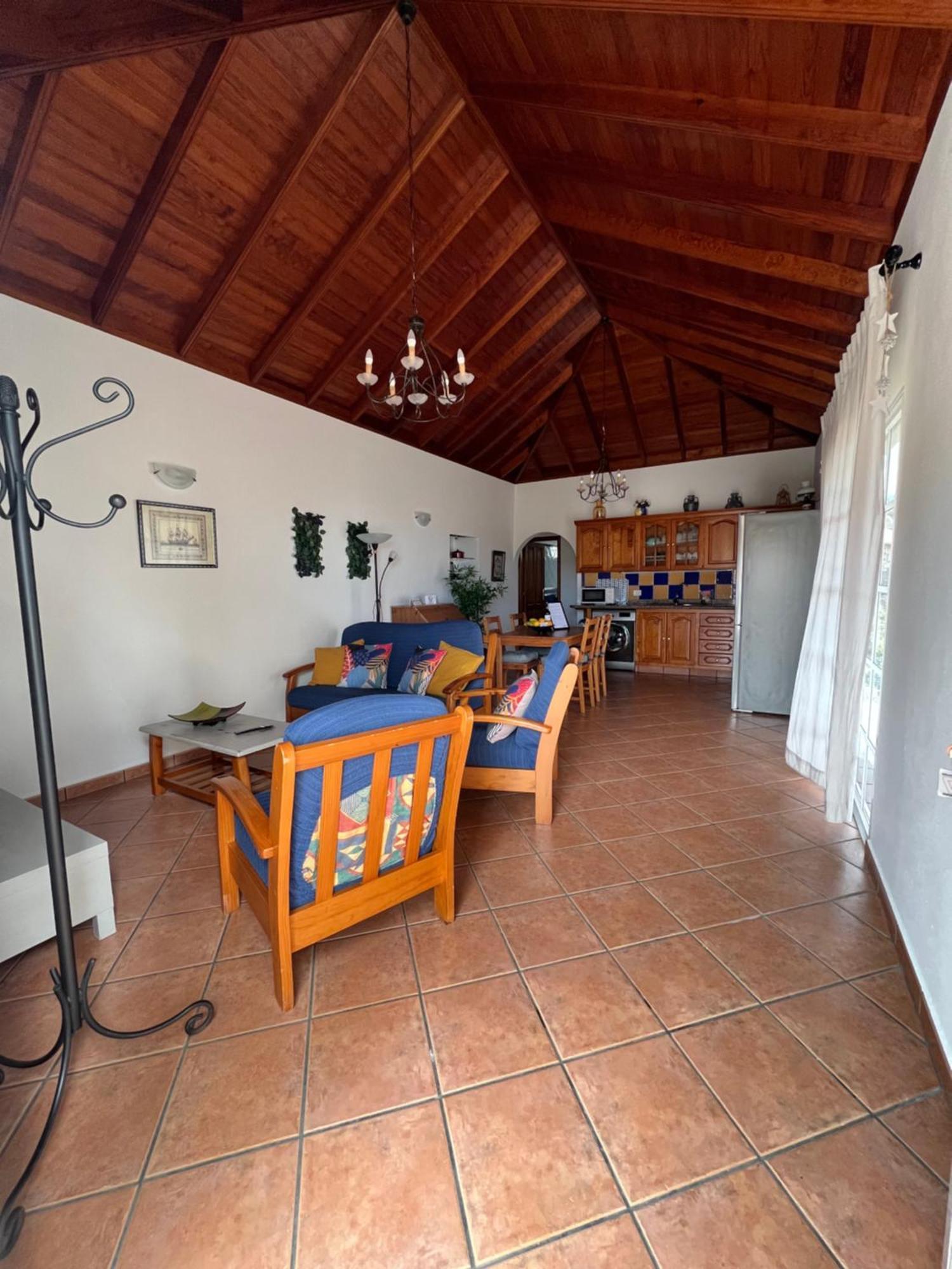 Vila Casa Agustín Los Llanos De Aridane Exteriér fotografie